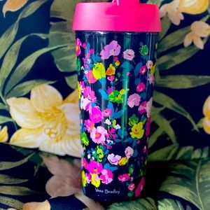 Vera Bradley Insulated coffee cup!